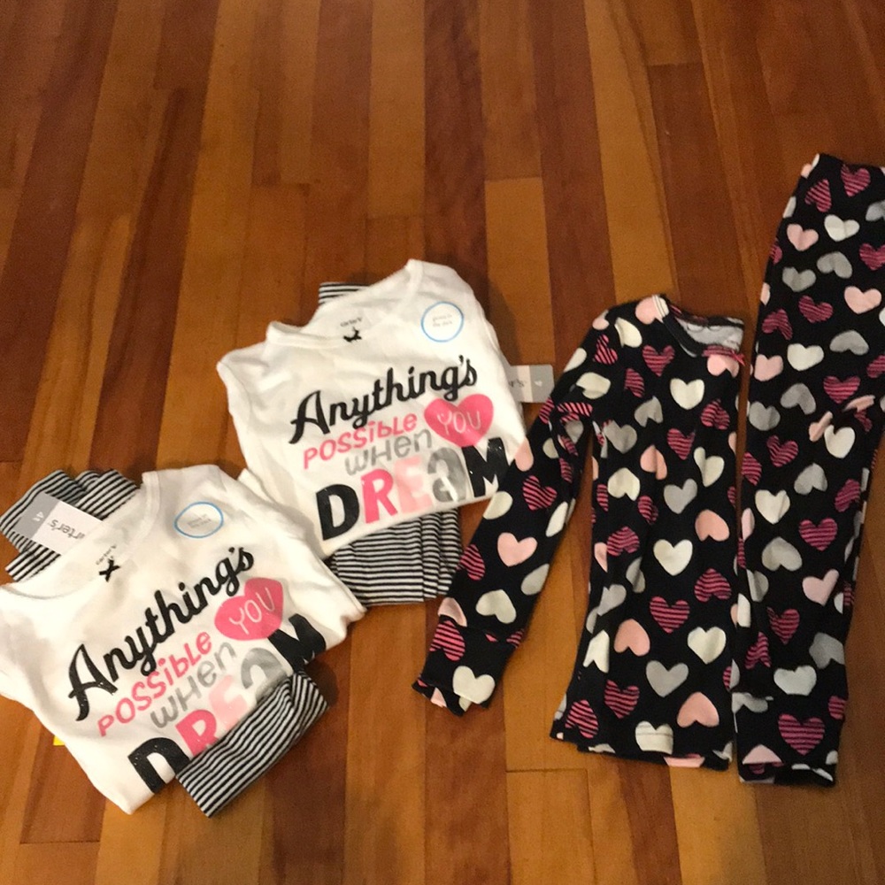 Bundle of girls pj sets.
